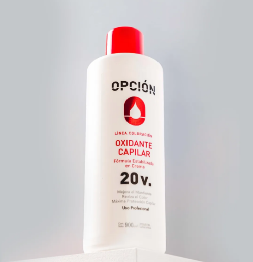 oxiopcion20volpng OXIDANTE OPCION 20 VOL X 950ML - Imagen 1