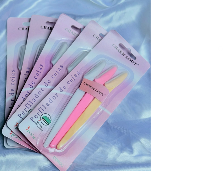 perfiladoresx3charmpng PERFILADOR DE CEJAS CHARM LIMIT X 3 - Imagen 1